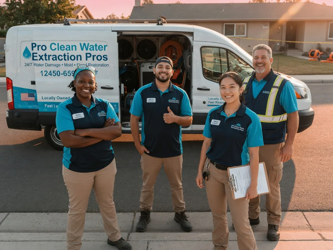 Water Extraction & Drying company in Manassas, VA