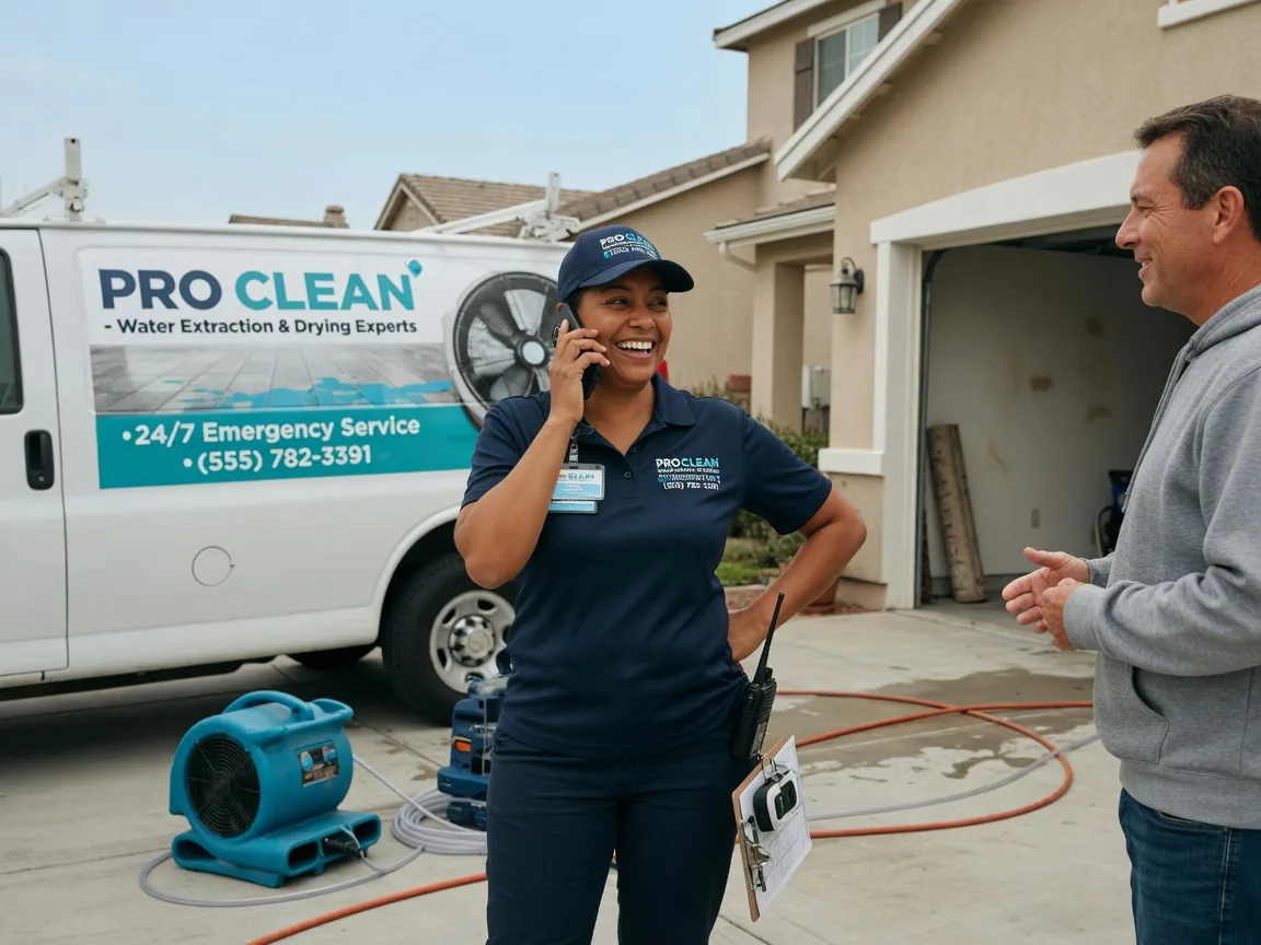 Water Extraction & Drying Manassas, VA FAQs
